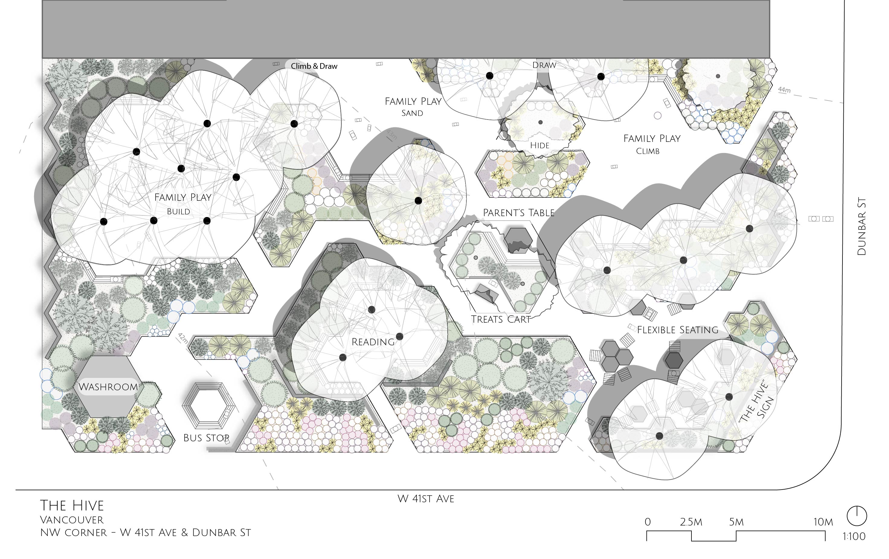 Rendered Planting Plan
